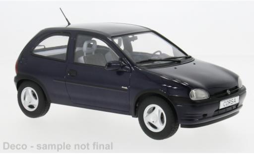 Opel Corsa 1/18 MCG B Atlanta blau 1993 1:18 coche miniatura