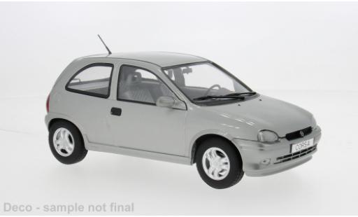 Opel Corsa 1/18 MCG B GSI silber 1993 1:18 coche miniatura