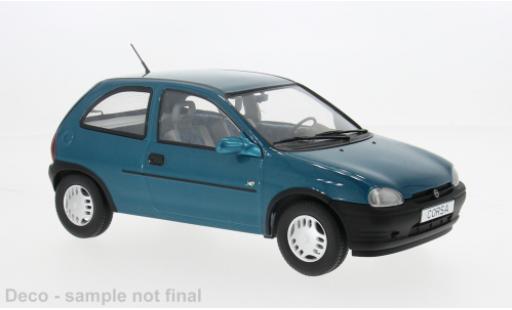 Opel Corsa 1/18 MCG B metallise türkis 1993 1:18 coche miniatura