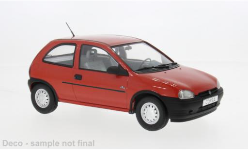Opel Corsa 1/18 MCG B rojo 1993 1:18 coche miniatura
