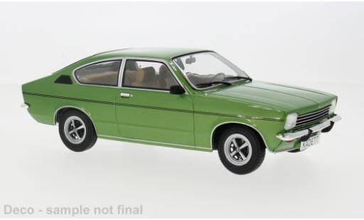 Opel Kadett 1/18 MCG C Coupe grün 1975 1:18 coche miniatura
