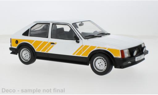 Opel Kadett 1/18 MCG D SR weiss/gelb 1983 1:18 coche miniatura