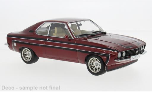 Opel Manta 1/18 MCG A Irmscher rojo 1974 1:18 coche miniatura