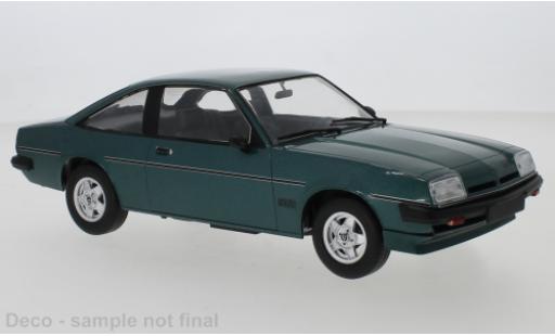 Opel Manta 1/18 MCG B 400 blanco 1980 Exklusiv Model Car World coche miniatura