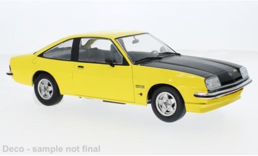 Opel Manta 1/18 MCG B GT/E gelb 1975 1:18 coche miniatura