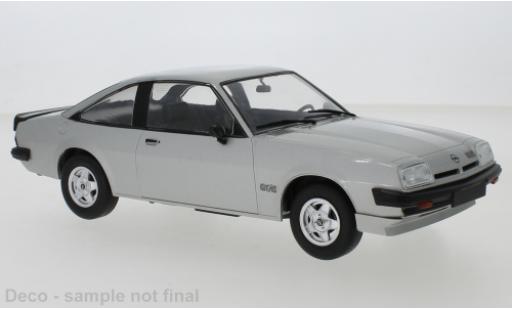 Opel Manta 1/18 MCG B GT/E gris 1980 coche miniatura