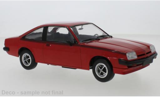 Opel Manta 1/18 MCG B GT/J rojo 1980 coche miniatura