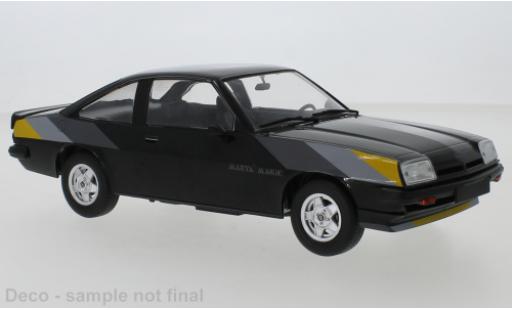 Opel Manta 1/18 MCG B Magic negro 1980 coche miniatura