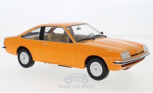 Opel Manta 1/18 MCG B naranja 1975 coche miniatura