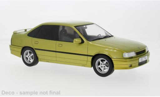 Opel Vectra 1/18 MCG A 2000 metallise gelb 1988 1:18 coche miniatura