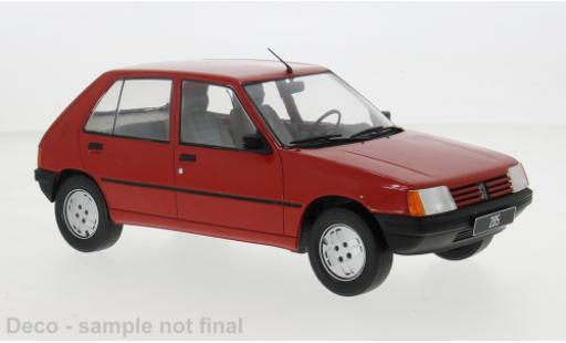 Peugeot 205 1/18 MCG rojo 1984 1:18 coche miniatura