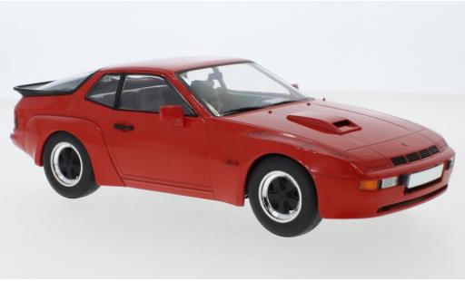Coche miniatura Porsche 924 1/18 MCG Carrera GT rojo 1981 Porsche 924 1/18 MCG Carrera GT rojo 1981 coche miniatura