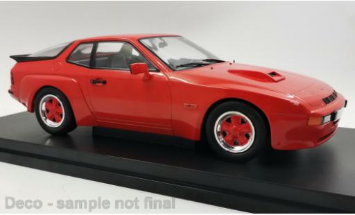 Coche miniatura Porsche 924 1/18 MCG Carrera GT rojo 1981 mit rojoen Felgen Porsche 924 1/18 MCG Carrera GT rojo 1981 mit rojoen Felgen coche miniatura
