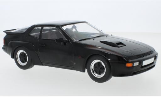 Coche miniatura Porsche 924 1/18 MCG Carrera GT negro 1981 Porsche 924 1/18 MCG Carrera GT negro 1981 coche miniatura