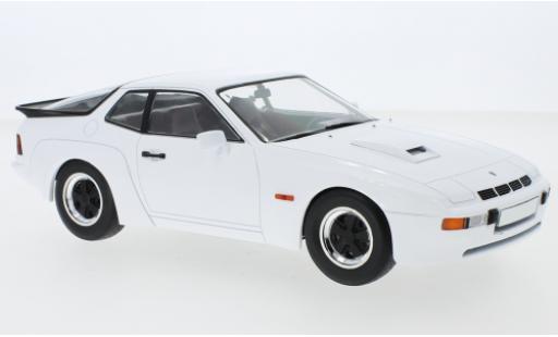 Coche miniatura Porsche 924 1/18 MCG Carrera GT blanco 1981 Porsche 924 1/18 MCG Carrera GT blanco 1981 coche miniatura
