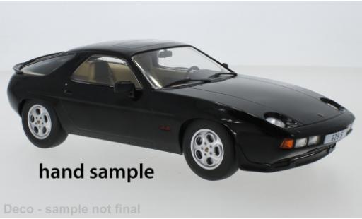 Porsche 928 1/18 MCG S negro 1980 coche miniatura