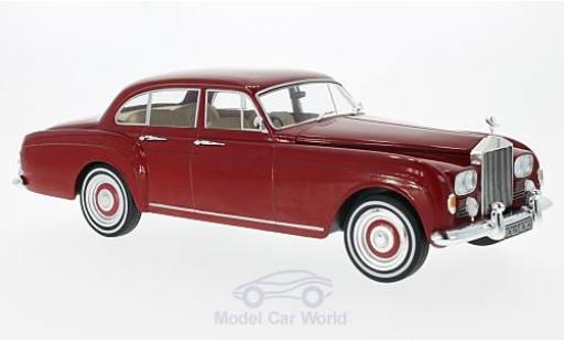 Rolls Royce Silver Cloud 1/18 MCG III Flying Spur H.J.Mulliner rojo RHD 1965 coche miniatura