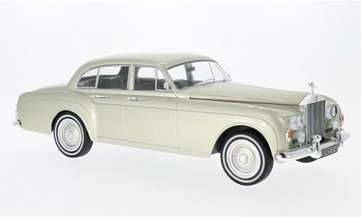 Rolls Royce Silver Cloud 1/18 MCG III Flying Spur H.J.Mulliner metalico beige RHD 1965 coche miniatura