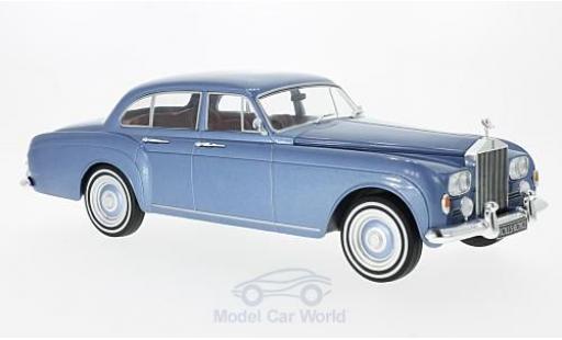 Rolls Royce Silver Cloud 1/18 MCG III Flying Spur H.J.Mulliner metalico azul RHD 1965 coche miniatura