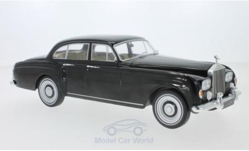 Rolls Royce Silver Cloud 1/18 MCG III Flying Spur H.J.Mulliner negro RHD 1965 coche miniatura
