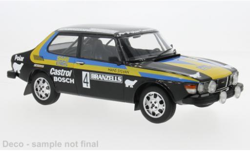 Saab 99 1/18 MCG EMS 1977 #4 1:18 coche miniatura