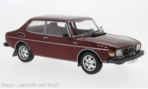 Saab 99 1/18 MCG EMS rojo 1977 1:18 coche miniatura