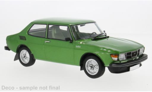 Saab 99 1/18 MCG Turbo gr&uuml;n 1977 1:18 coche miniatura