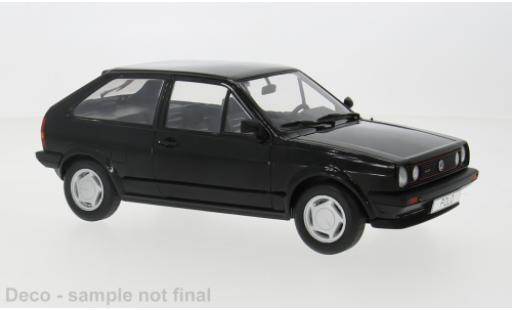 Volkswagen Polo 1/18 MCG II Coupe GT schwarz 1985 1:18 coche miniatura