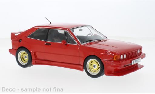 Coche miniatura Volkswagen Scirocco 1/18 MCG Rieger GTO rojo 1980 1:18 Volkswagen Scirocco 1/18 MCG Rieger GTO rojo 1980 1:18 coche miniatura