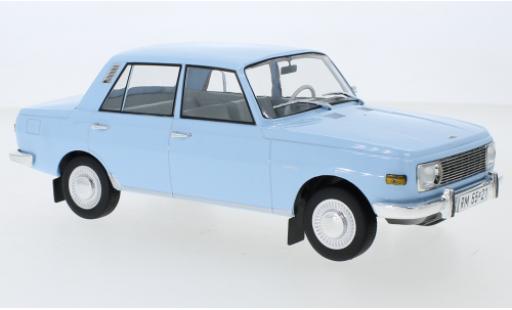 Wartburg 353 1/18 MCG azul 1967 coche miniatura