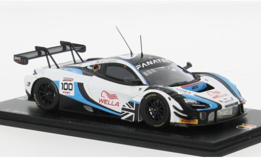 Coche miniatura McLaren 720 1/43 Spark S GT3 EVO #100 1:43 McLaren 720 1/43 Spark S GT3 EVO #100 1:43 coche miniatura