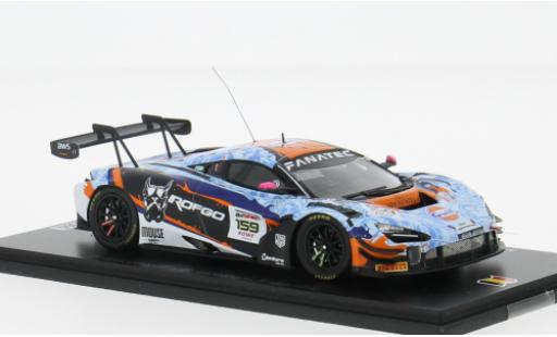 Coche miniatura McLaren 720 1/43 Spark S GT3 EVO #159 1:43 McLaren 720 1/43 Spark S GT3 EVO #159 1:43 coche miniatura