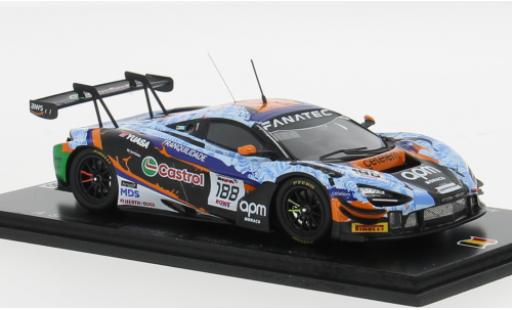 Coche miniatura McLaren 720 1/43 Spark S GT3 EVO #188 1:43 McLaren 720 1/43 Spark S GT3 EVO #188 1:43 coche miniatura