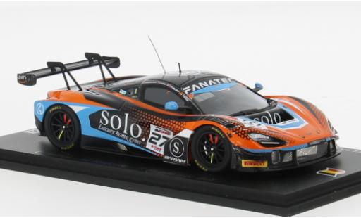Coche miniatura McLaren 720 1/43 Spark S GT3 EVO #27 1:43 McLaren 720 1/43 Spark S GT3 EVO #27 1:43 coche miniatura