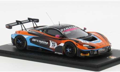 Coche miniatura McLaren 720 1/43 Spark S GT3 EVO #5 1:43 McLaren 720 1/43 Spark S GT3 EVO #5 1:43 coche miniatura
