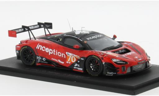 Coche miniatura McLaren 720 1/43 Spark S GT3 EVO #70 1:43 McLaren 720 1/43 Spark S GT3 EVO #70 1:43 coche miniatura