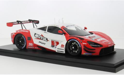 McLaren 720 1/18 Top Speed S GT3 EVO #9 1:18 coche miniatura