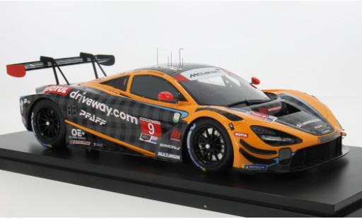 McLaren 720 1/43 Top Speed S GT3 EVO #9 1:43 coche miniatura
