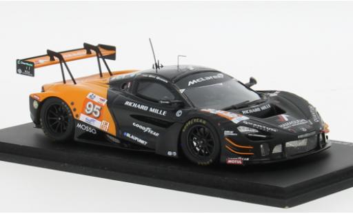 Coche miniatura McLaren 720 1/43 Spark S GT3 EVO #95 1:43 McLaren 720 1/43 Spark S GT3 EVO #95 1:43 coche miniatura