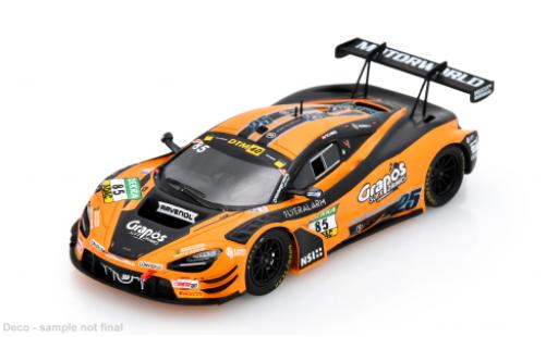 McLaren 720 1/43 Spark S GT3 EVO DTM DTM-Saison 2024 D&ouml;rr Motorsport #85 C.Schmid 1:43