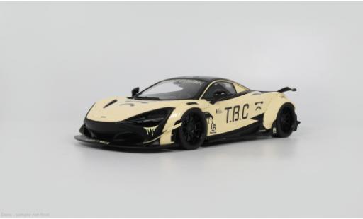 McLaren 720 1/18 GT Spirit S LB-Works beige/schwarz 2024 1:18