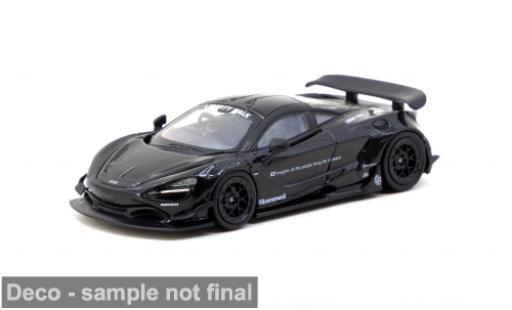 McLaren 720 1/64 Tarmac Works S LB-Works schwarz 1:64 coche miniatura