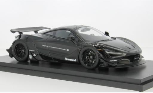 McLaren 720 1/18 Top Speed S LB Works schwarz 2024 1:18 coche miniatura