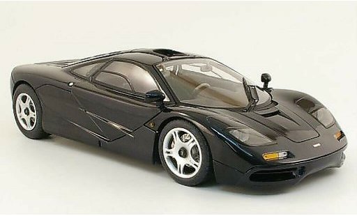 McLaren F1 Base 1/12 Minichamps azul 1994 coche miniatura
