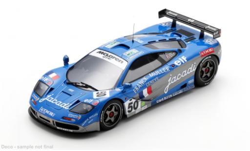 McLaren F1 1/18 Spark GTR 24h Le Mans 1995 #50 J-D.Deletraz/F.Giroix 1:18