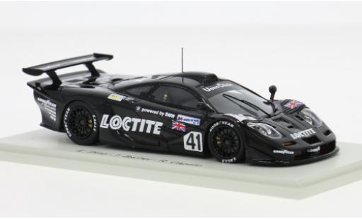 McLaren F1 1/43 Spark GTR 24h Le Mans 1998 #41 E.Pirro/T.Bscher 1:43 coche miniatura
