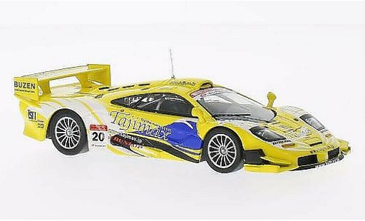 McLaren F1 GTR GTR 1/43 IXO No.20 Tajimax SuperGT GT500 Fuji 2005 /M.Hitotsuyama coche miniatura