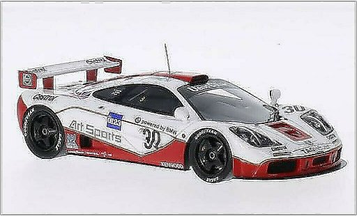 McLaren F1 GTR GTR 1/43 Spark No.30 Ueno Clinic 24h Le Mans 1996 /P.Kox coche miniatura