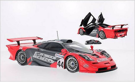 McLaren F1 GTR GTR 1/18 Minichamps No.44 Team LARK 24h Le Mans 1997 /A.Nakaya coche miniatura