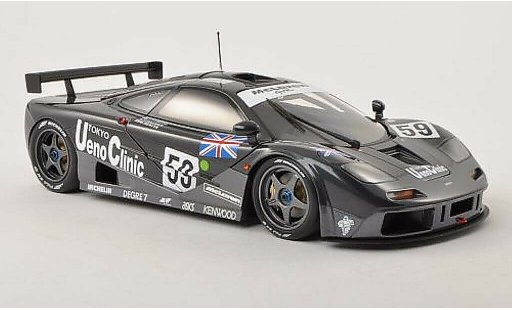 McLaren F1 GTR GTR 1/18 Minichamps No.59 Ueno Clinic 24h Le Mans 1995 /Lehto coche miniatura